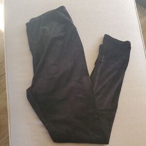 Velour Legging